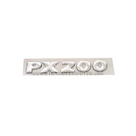 Embleme ailes Vespa 200 PX Millénium adhésif